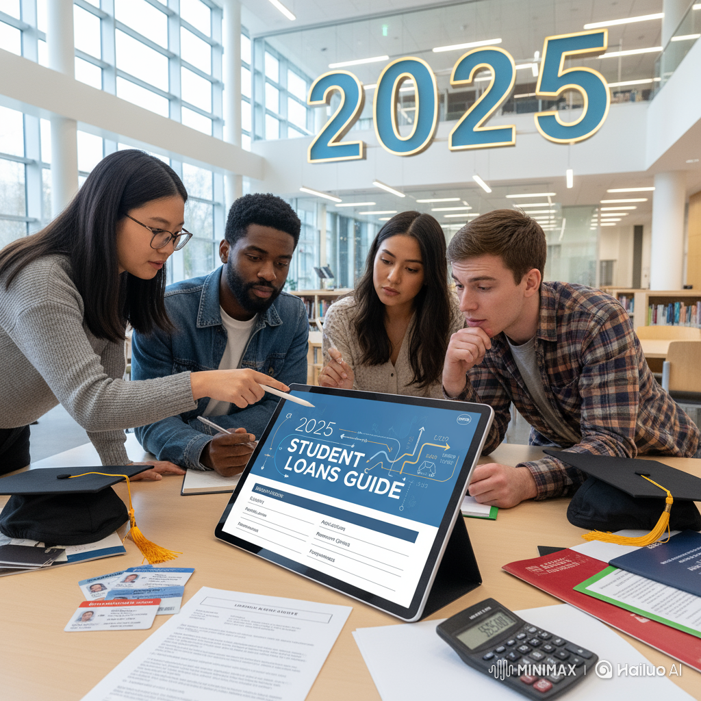 Student Loans in the U.S.: Complete 2025 Guide for Students