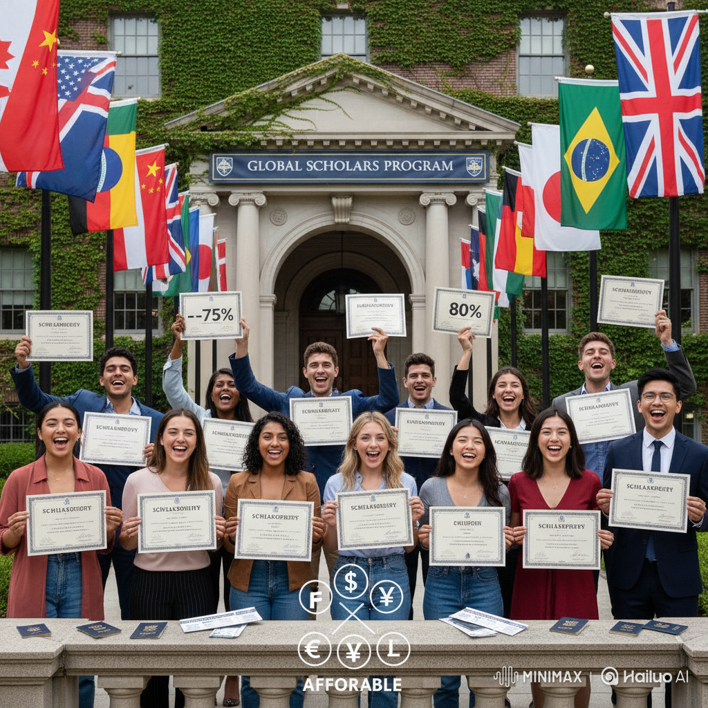 Scholarships for International Students in the U.S. — How to Study Abroad Without Breaking the Bank
