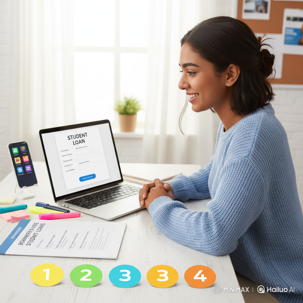 How to Apply for Student Loans (Step-by-Step for Beginners)