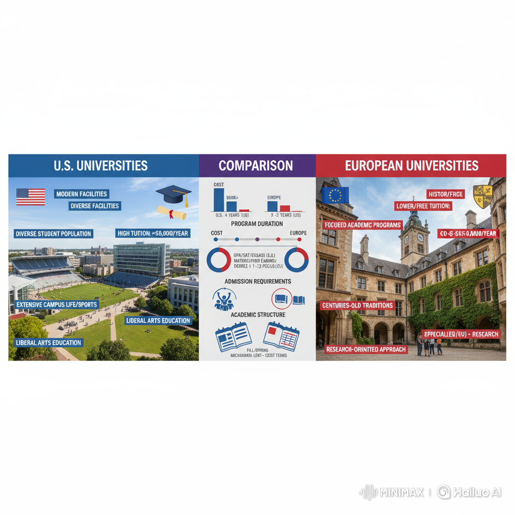 How U.S. Universities Compare to European Ones (From My Experience in Spain)