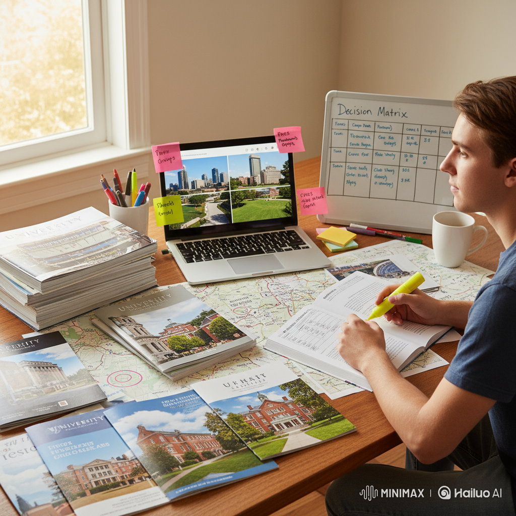 Study in the U.S.: How to Choose the Right University for You