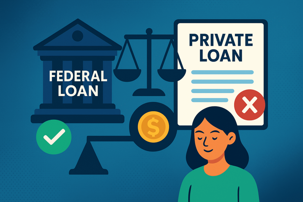 Federal vs. Private Student Loans: A Comprehensive Comparison and How to Choose the Right One
